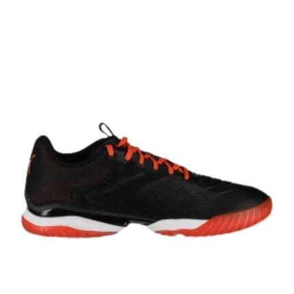 Zapatillas Padel PUMA SOLARATTACK RCT, Hombre Negro/Rojo
