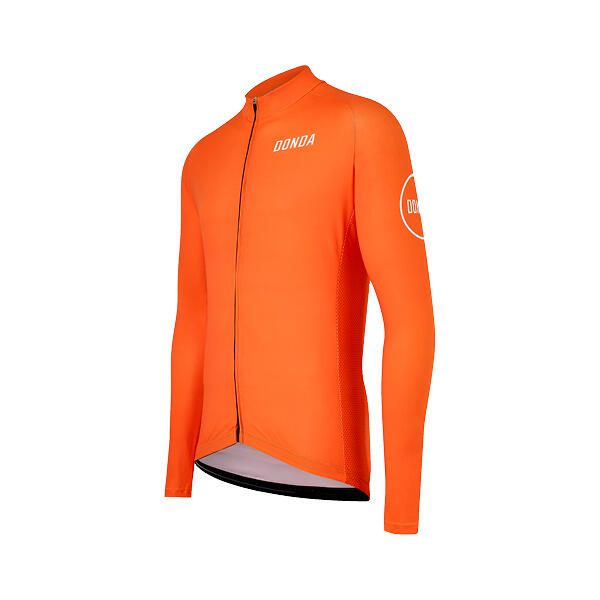 Principal Long Sleeved Jersey  - Womens - Orange 2/4