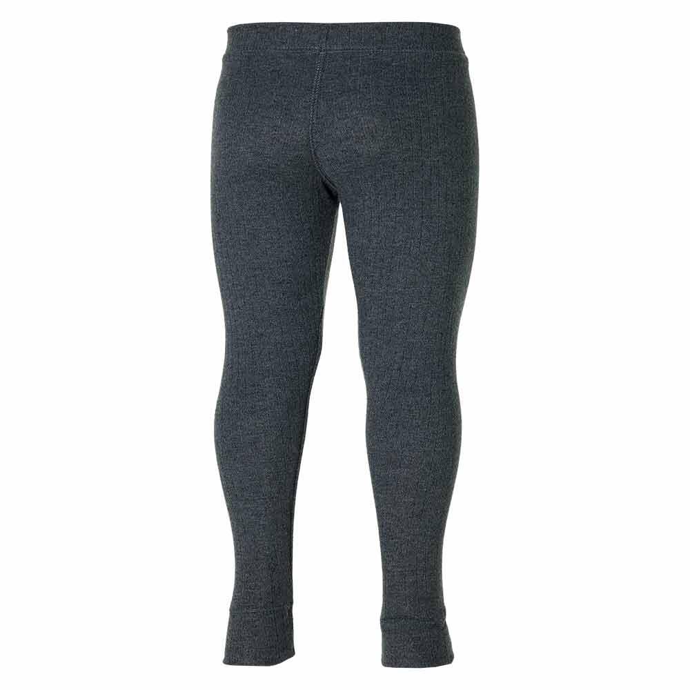 Dziecięce legginsy termoaktywne Heatkeeper Comfort antracytowy melanż 2/3