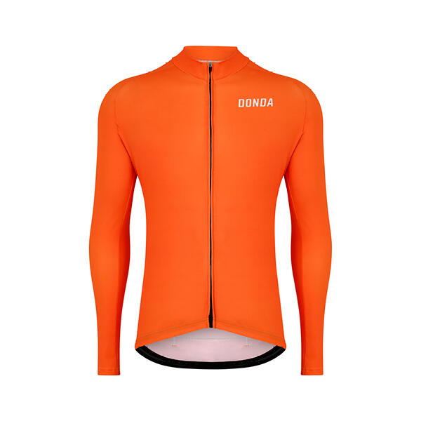 DONDA Principal Long Sleeved Jersey  - Mens - Orange