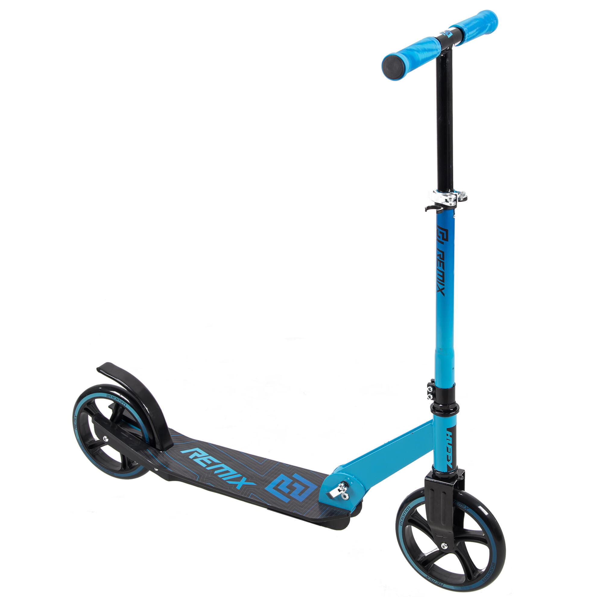 HUFFY Huffy Remix Blue Scooter Boys 200mm Wheels for Kids Teens and Adults