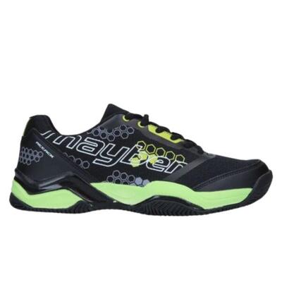 Zapatillas Padel Hombre J'HAYBER TAPON Negro