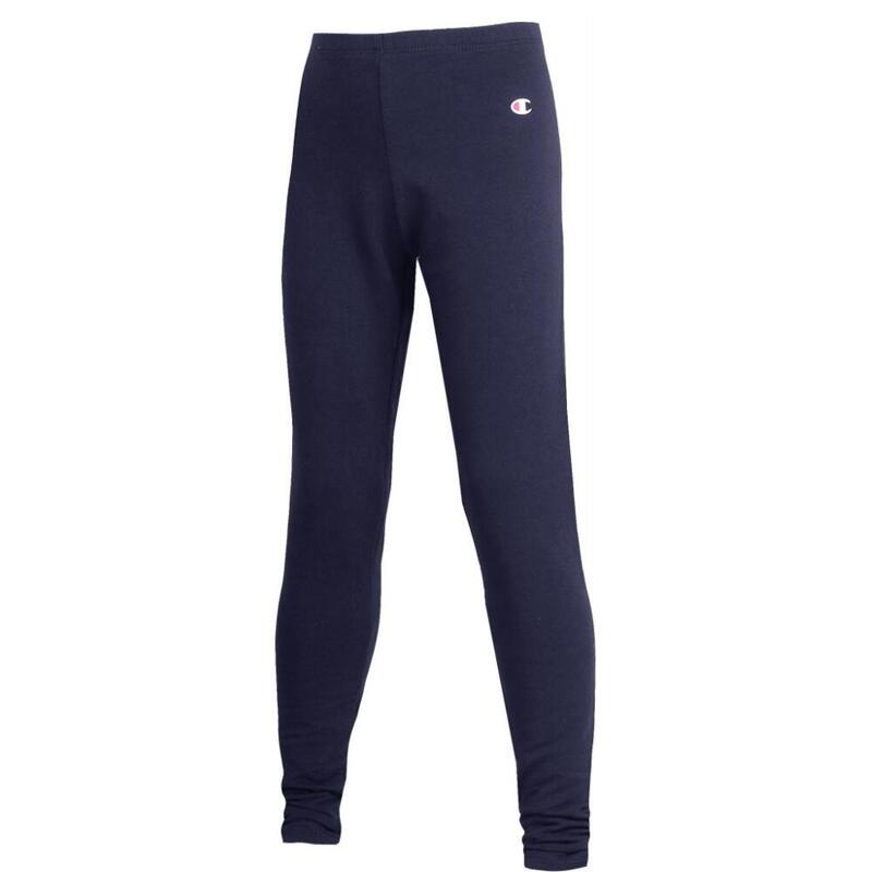 Leggings de algodón para niña - Basic CHAMPION 403772 Azul marino.