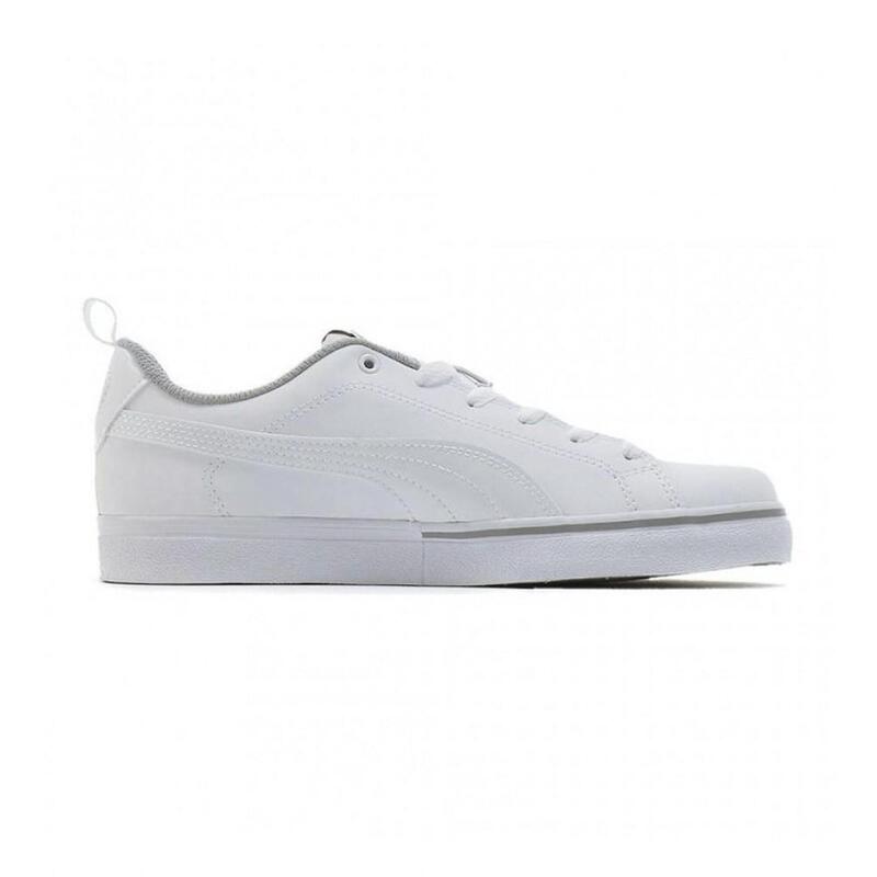 Calçado Puma Break Point Vulc Criança Unisex. Branco