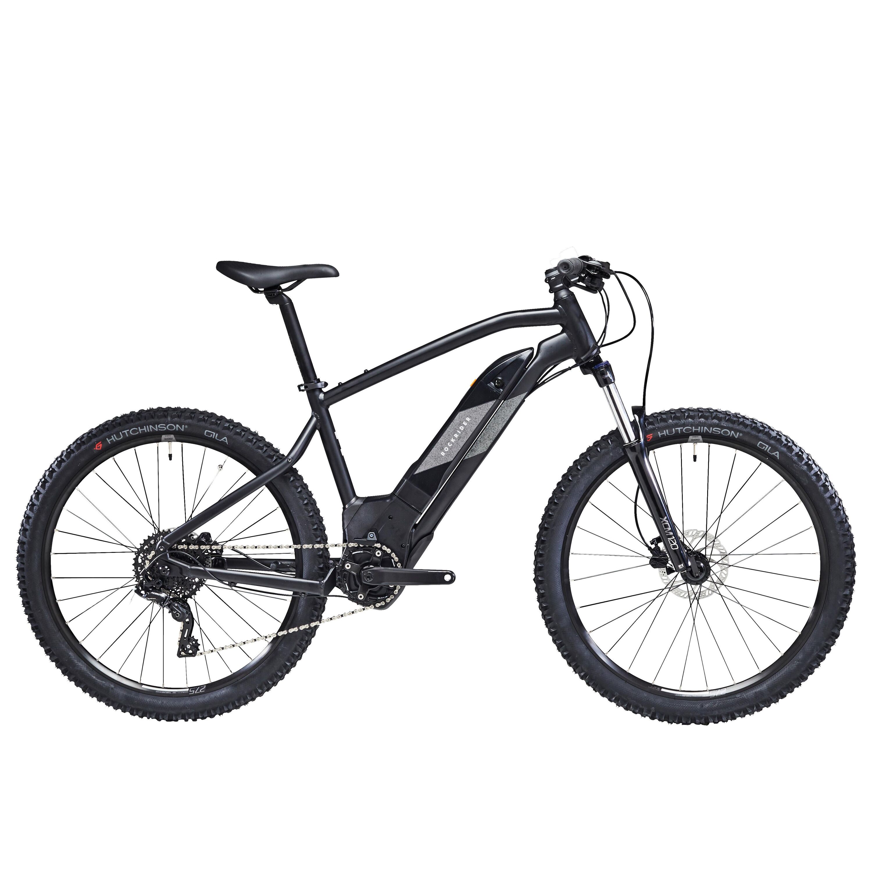 ROCKRIDER Refurbished 27.5 inches Electric Mountain Bike E-ST 500 -A Grade