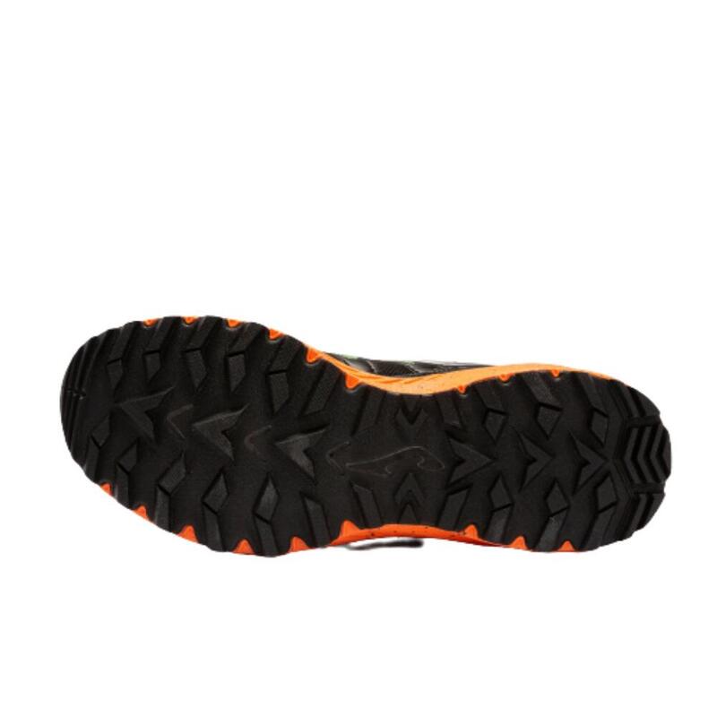 Zapatillas de trail para hombre Joma Trek 2231 Negro/Naranja
