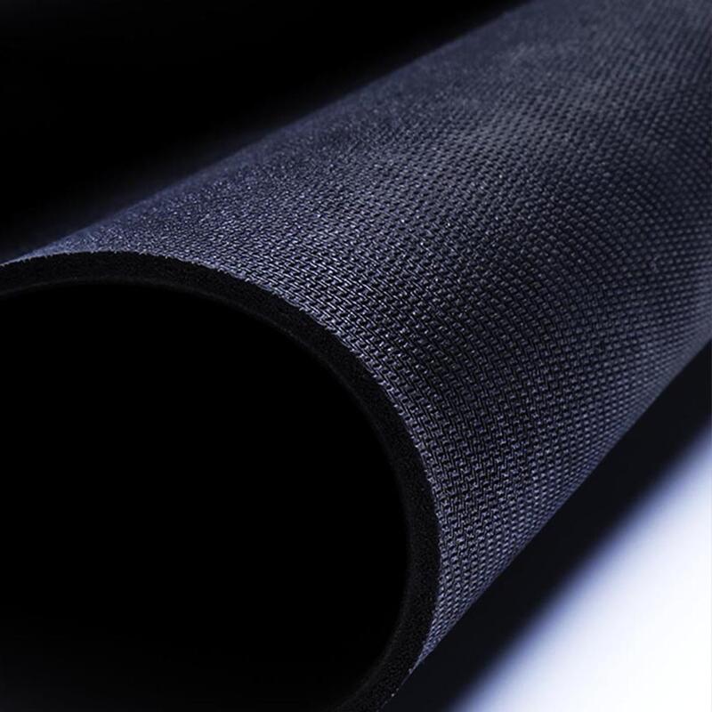 Natuurlijke rubber & microvezel yoga mat 5mmx68cmx1,83m - Hart chakra + Zakje