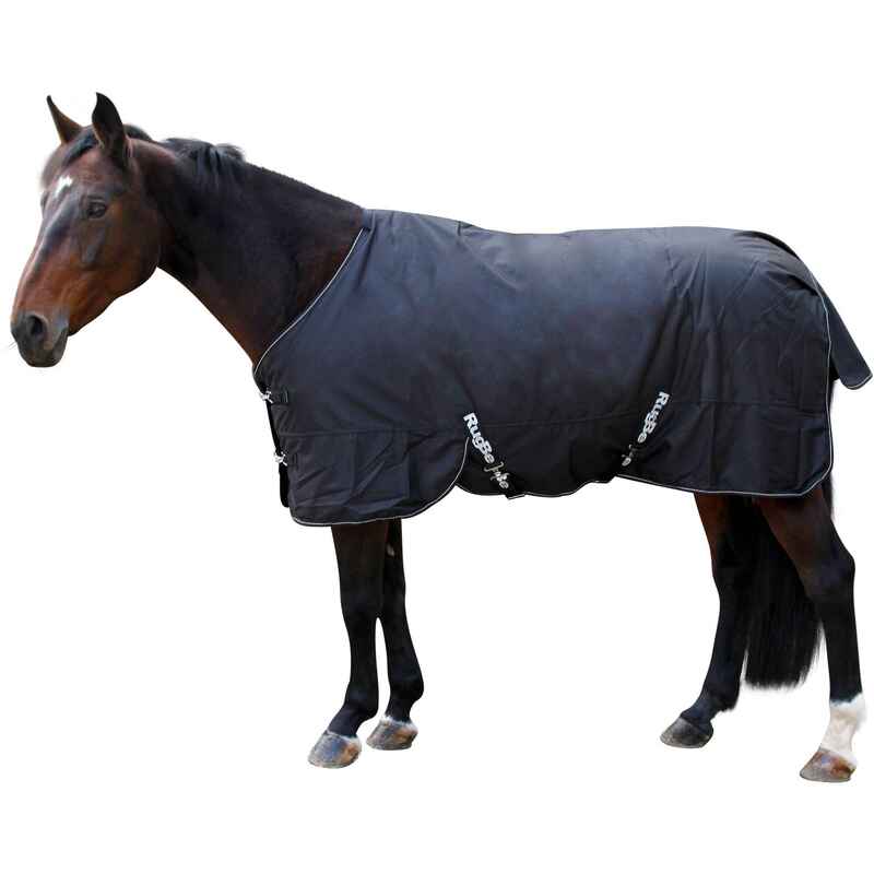 Winterdecke 200g Füllung RugBe IceProtect schwarz