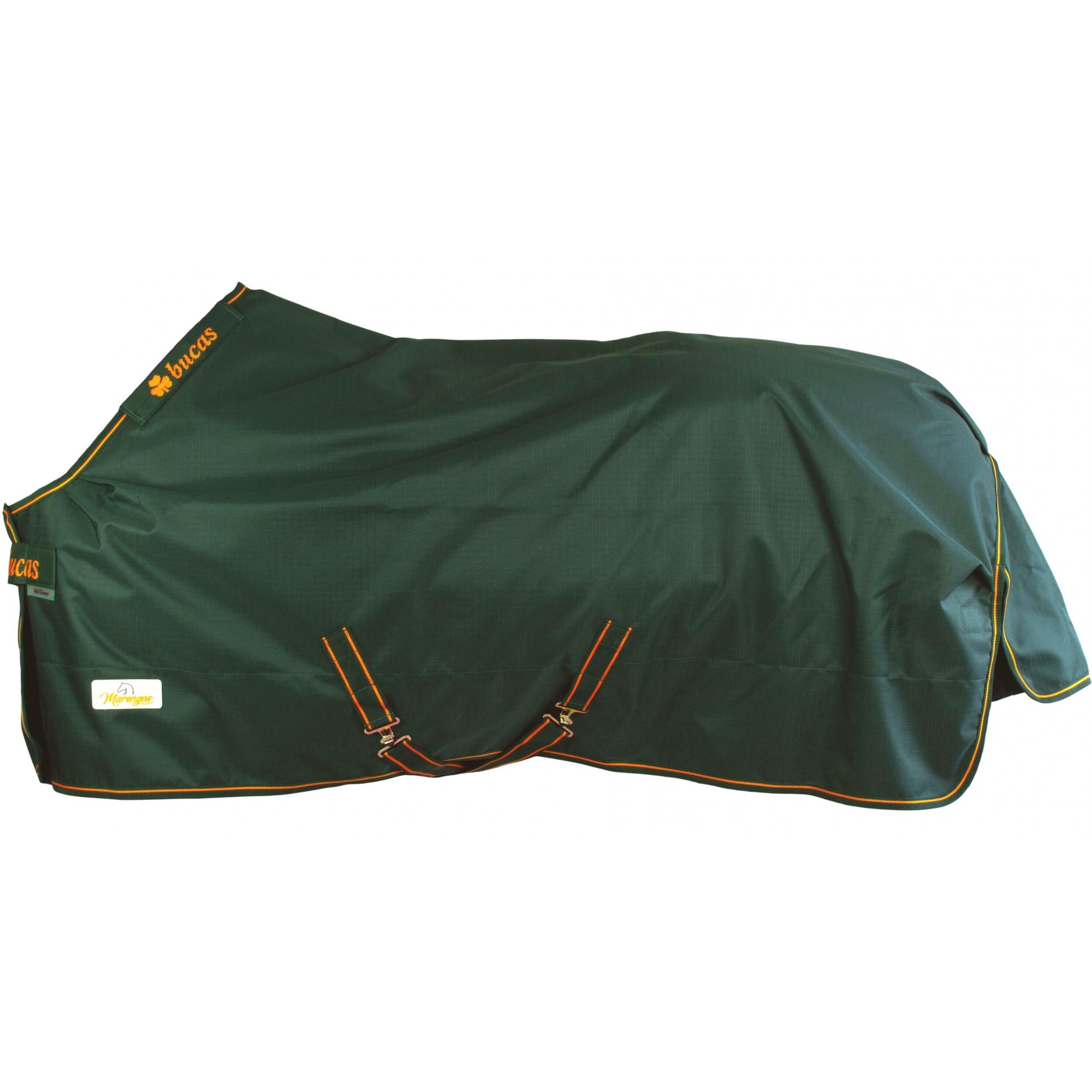 MARENGOS Winterdecke 50g Füllung 1200D IRISH TURNOUT grün/orange
