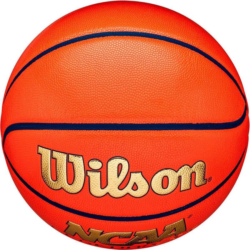 Balón Baloncesto Wilson Ncaa Legend Vtx Bskt Orange/gold Talla 7