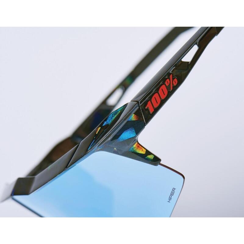 SPEEDCRAFT - Black Holographic - HiPER Blue Multilayer Mirror Lens