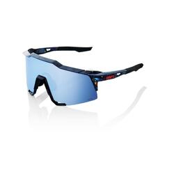 SPEEDCRAFT - Black Holographic - HiPER Blue Multilayer Mirror Lens