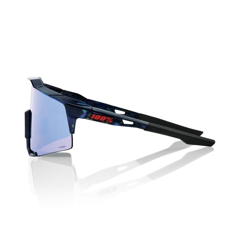 SPEEDCRAFT - Black Holographic - HiPER Blue Multilayer Mirror Lens