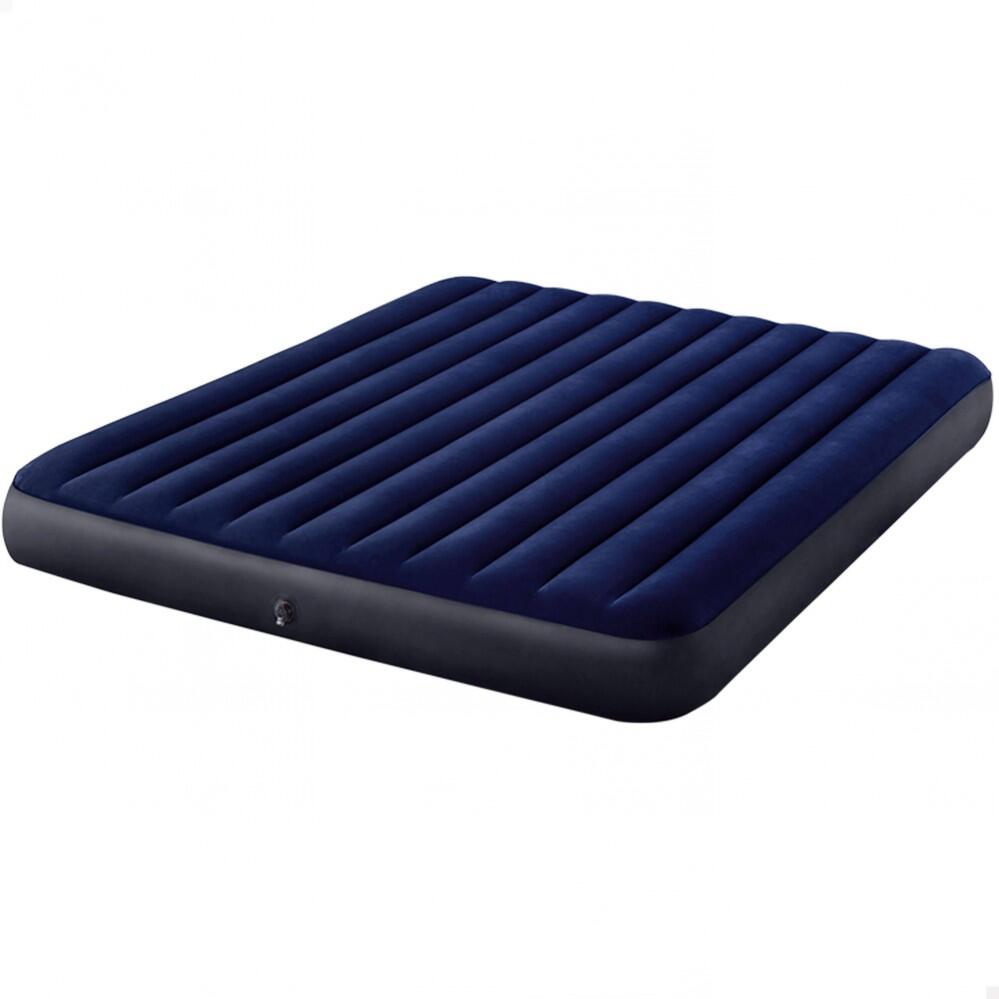 Colchón hinchable Intex dura-beam standard classic downy - 183x203x25 cm