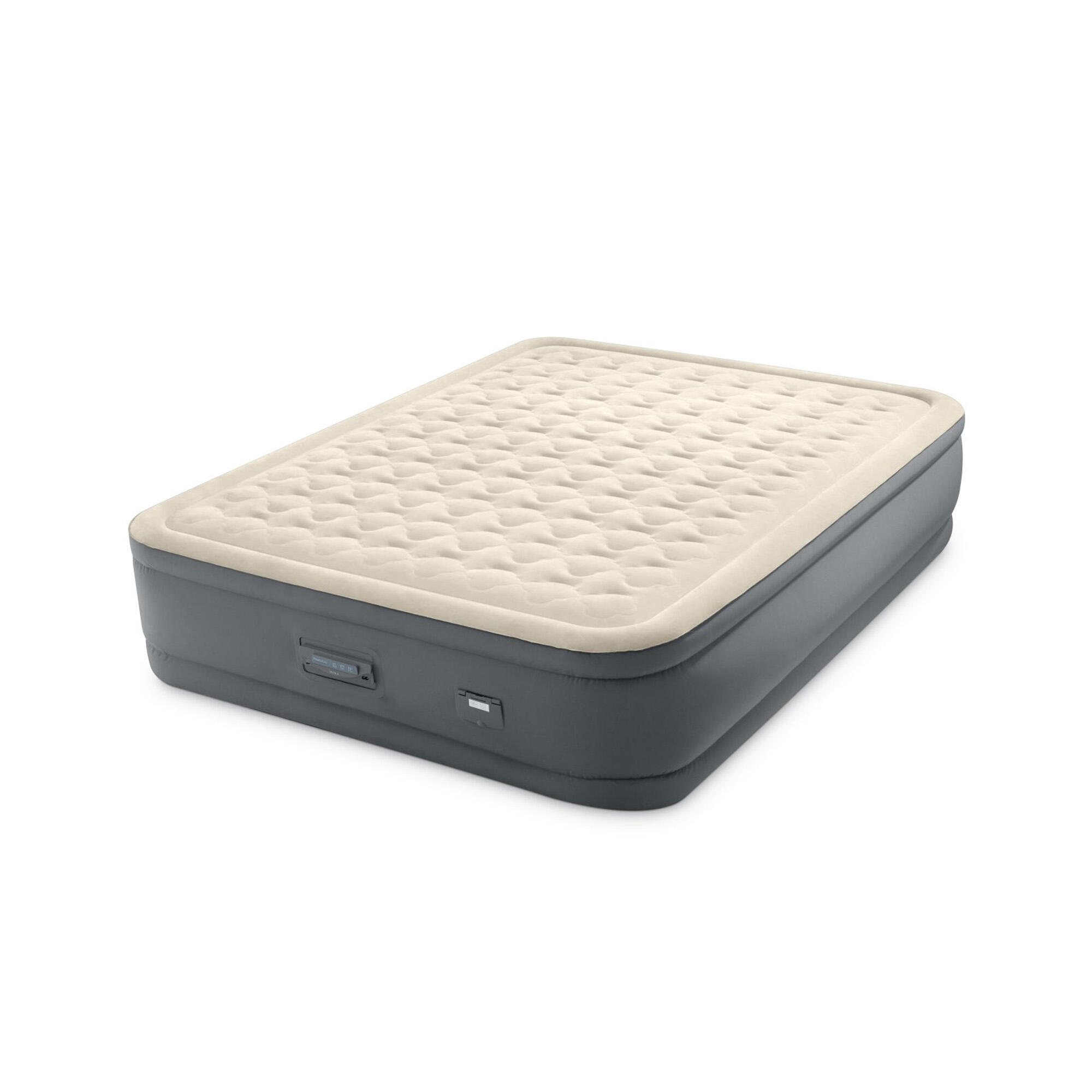 Intex PremAire II 2-persoons luchtbed 2.03 m met pomp, grijs 2/5