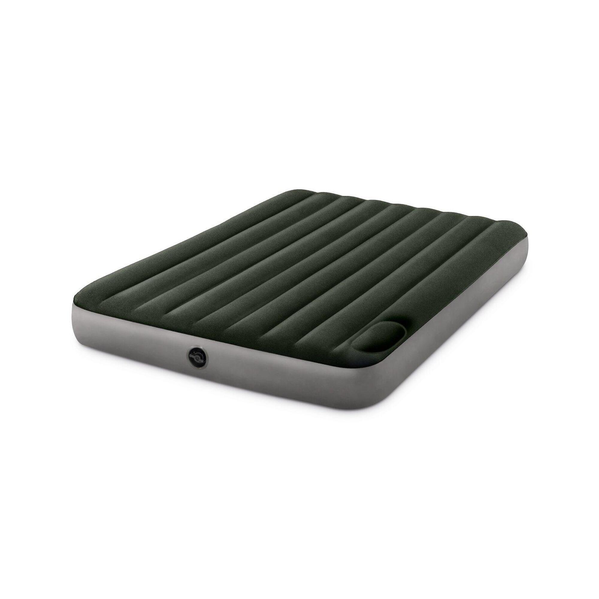 Colchão inflável camping duplo fiber-tech downy intex
