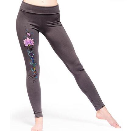 Legging yoga et Pilates Lotus énergie