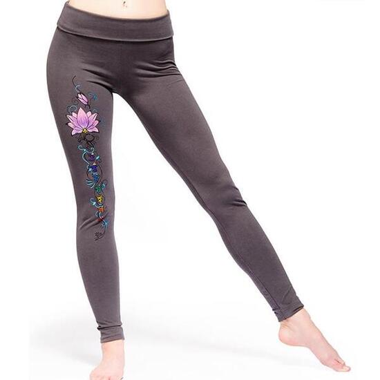 Legging yoga et Pilates Lotus énergie