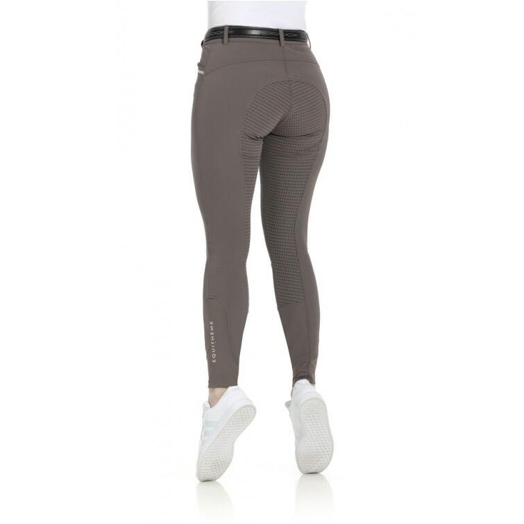 Pantalon équitation fond silicone femme Equithème Gizel