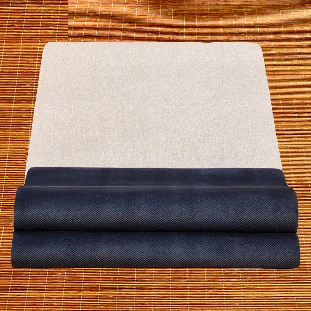 Tapetede yoga de caucho natural y cáñamo 4,5mmx68cmx1,83m Chakra corazón 6/7