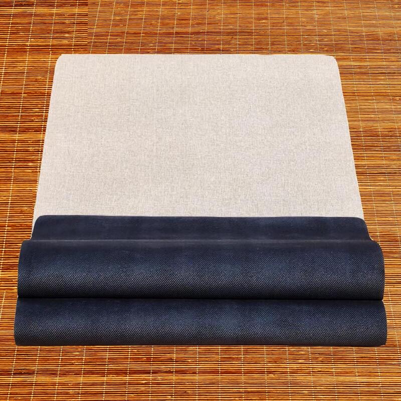 Tapete de yoga caucho natural y cáñamo 4,5mmx68cmx1,83m - Flor de la vida oro