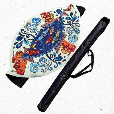 Yoga mat. meditatie rubber & microvezel - om spirit + yoga tas