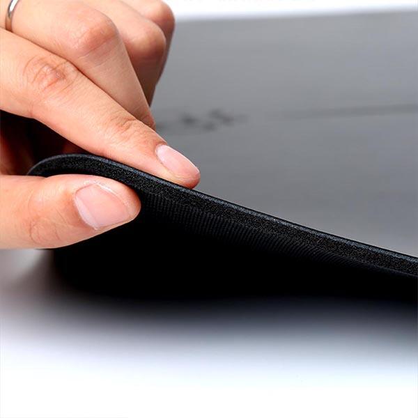 Yogamatte aus Kunstleder 5mm + Tasche aus Korkleder – trockene und feuchte Hände 3/7