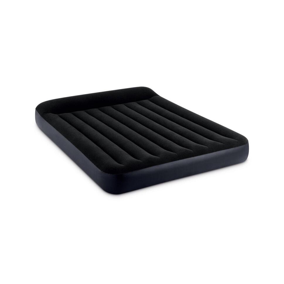 Materac dmuchany dwuosobowy 203 x 183 x 25 cm Intex 64144
