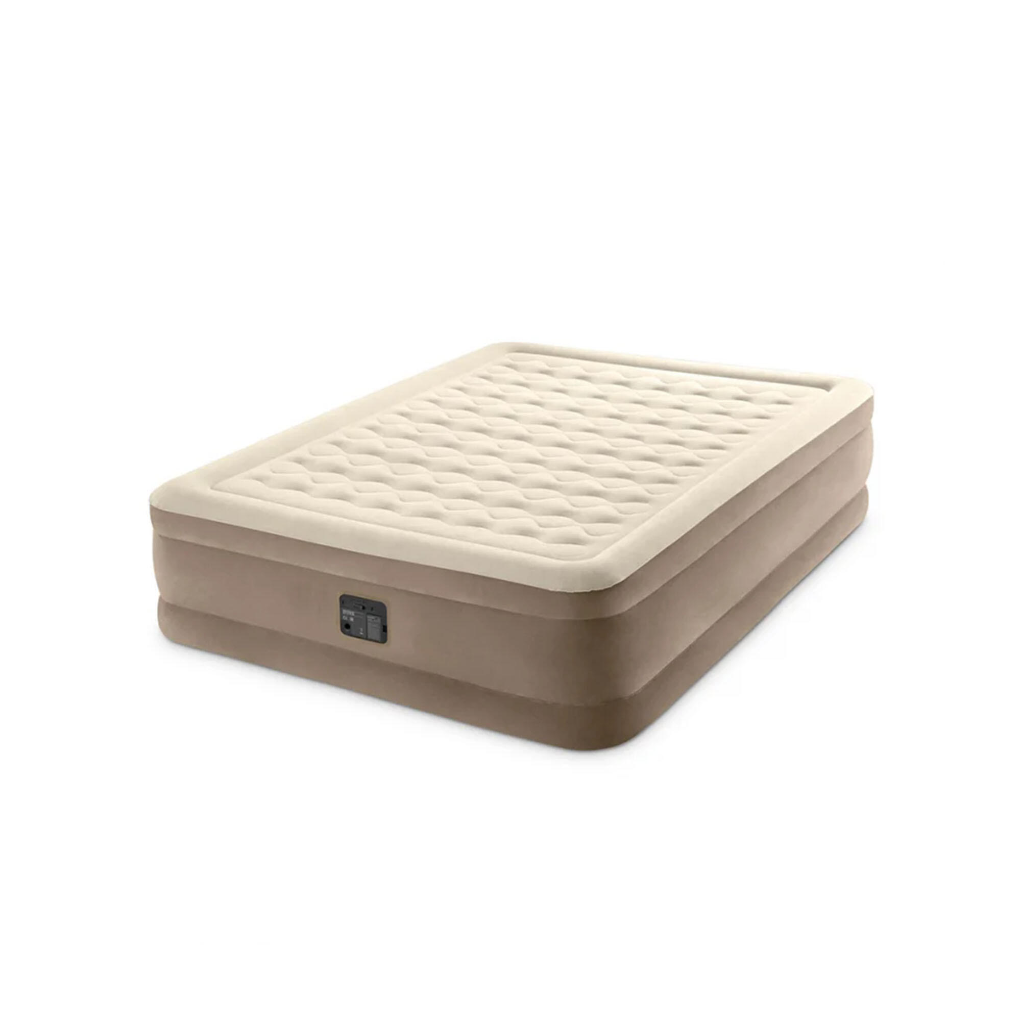 Intex Ultra Plush tweepersoons luchtbed, 46 cm hoogte, ingebouwde pomp 2/7