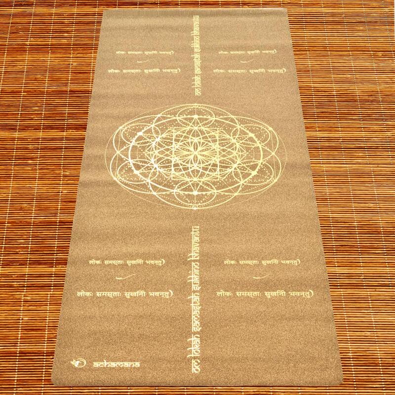 tapis yoga voyage leger