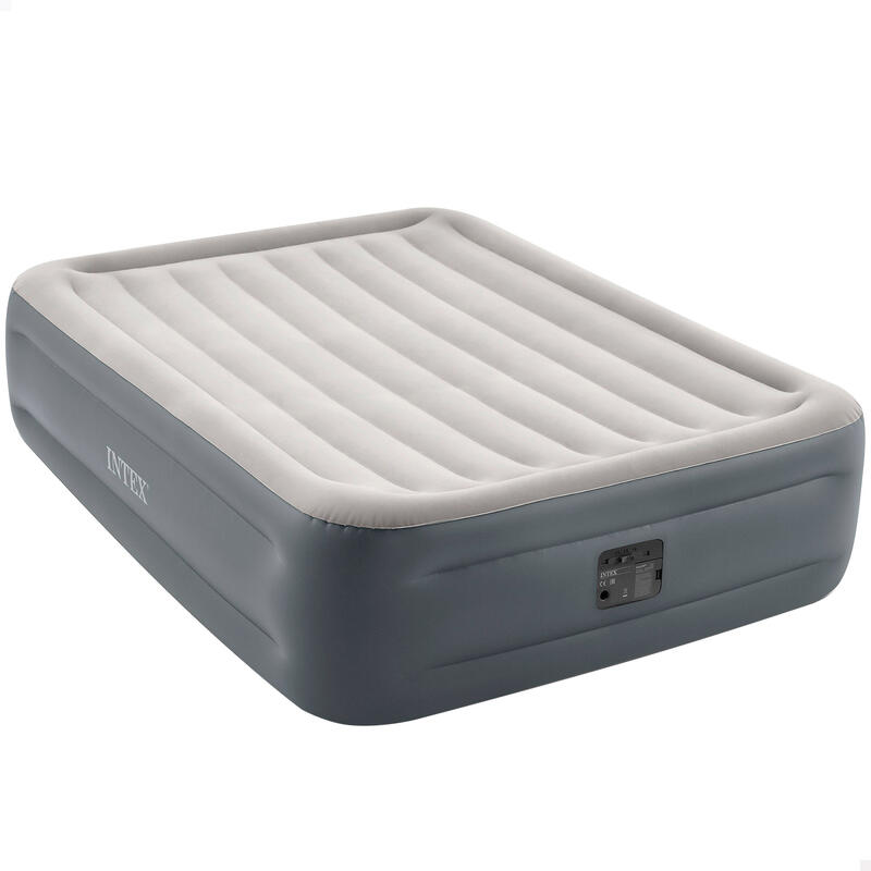 Matelas gonflable - Intex Essential Rest -2 personnes - 152x203x46 cm (BxLxH)