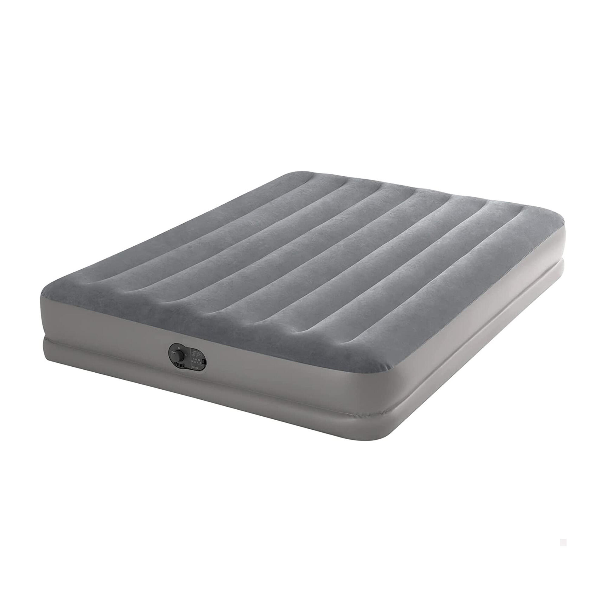 Colchão insuflável duplo Dura-Beam Prestige Intex 152x203x30 cm