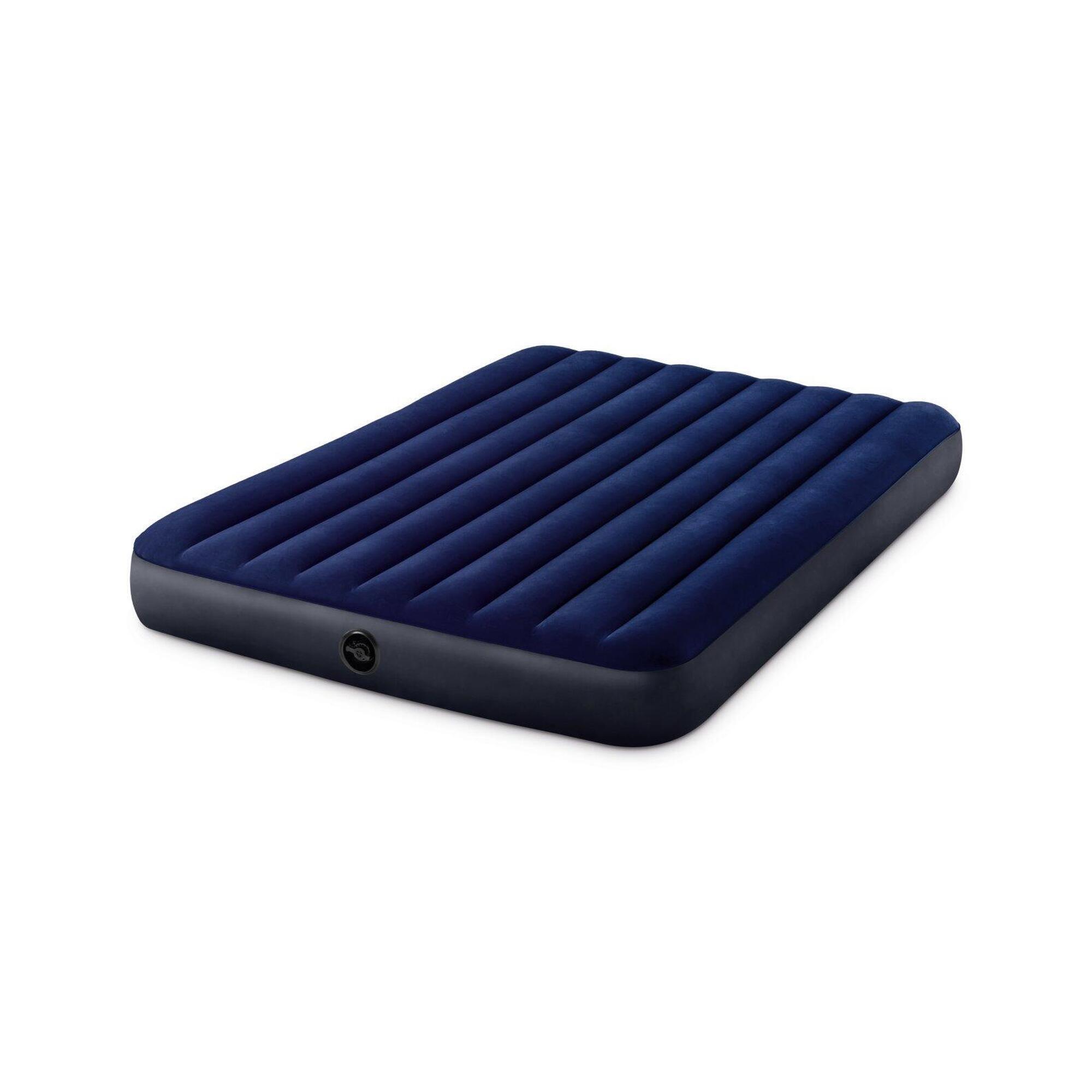 Colchón hinchable Intex doble - 152x203x25 cm