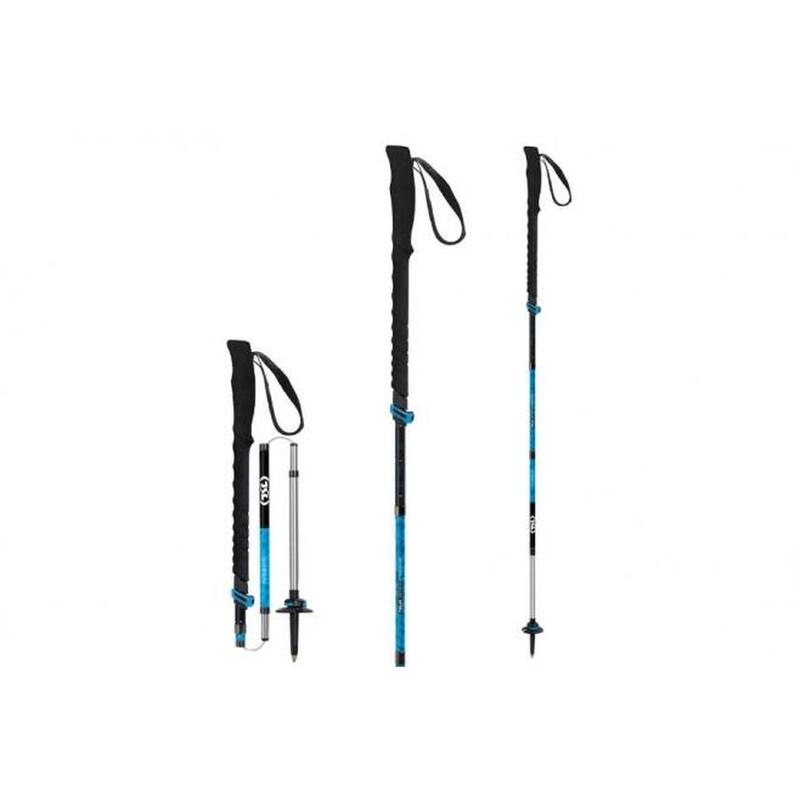 Bastoncini da trekking in alluminio TSL Connect 5 Cross Wt - Twist