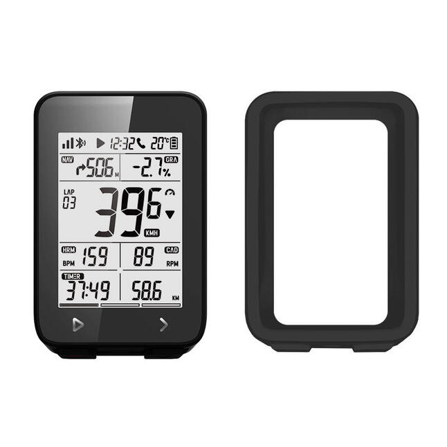 GPS iGPsport iGS320 con custodia in silicone BH320 set