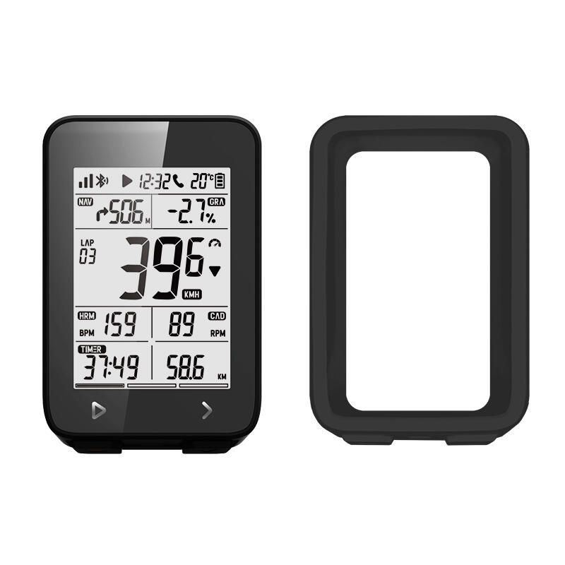 Licznik rowerowy z GPS IGS320 + etui BH320