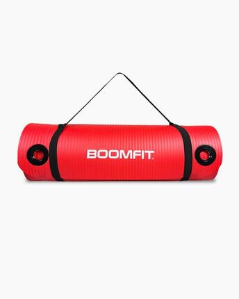 Tapis Pilates NBR 1,5cm Rouge - BOOMFIT