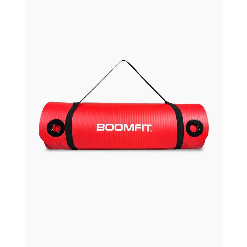 Tapis Pilates NBR 1,5cm Rouge - BOOMFIT