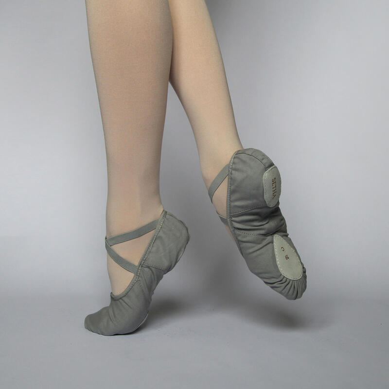 DETHA - Demi-pointe danse en toile stretch
