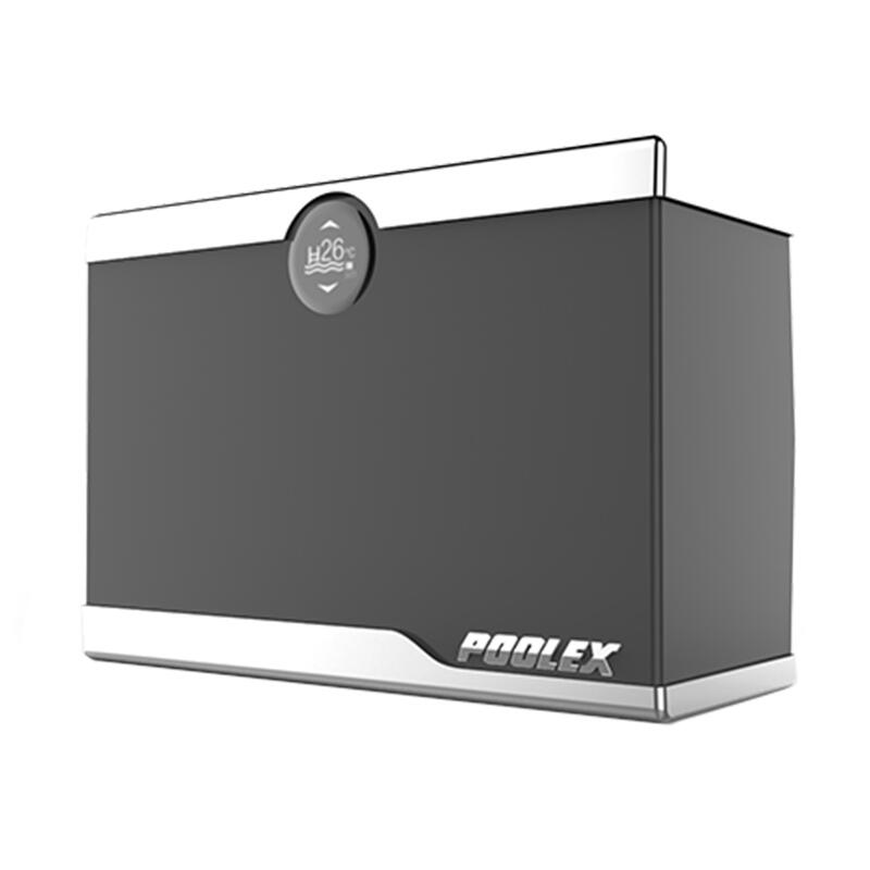 Geräuscharme Pool-Wärmepumpe für Pools von 50 - 70 m3 - Poolex Silent Max 125