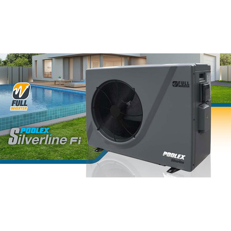 Pompe à chaleur pour piscine de 30 à 45 m3 - Poolex Silverline Full Inverter 70