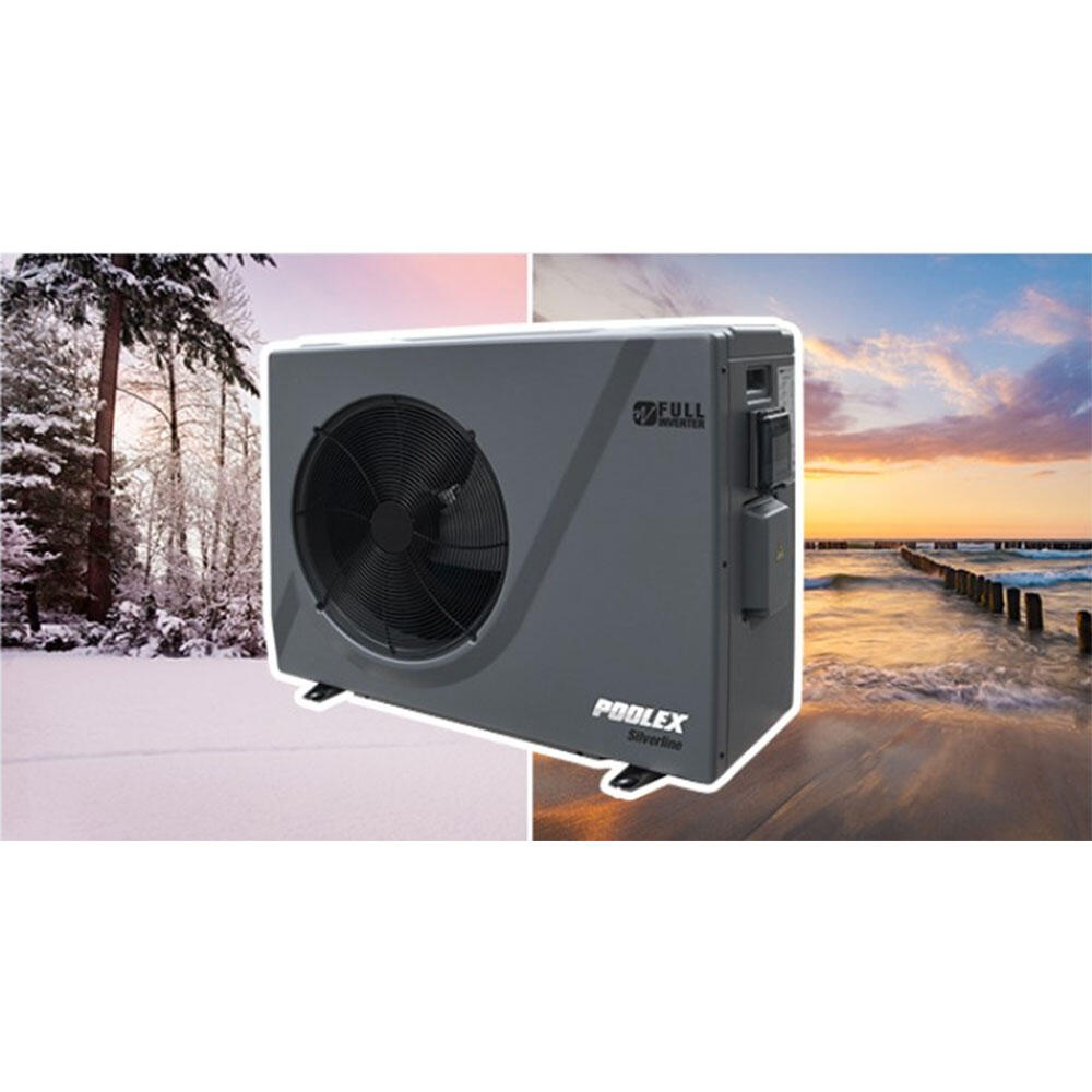 Bomba de calor para piscina de 40 a 50 m3 - Poolex Silverline Full Inverter 90 3/5