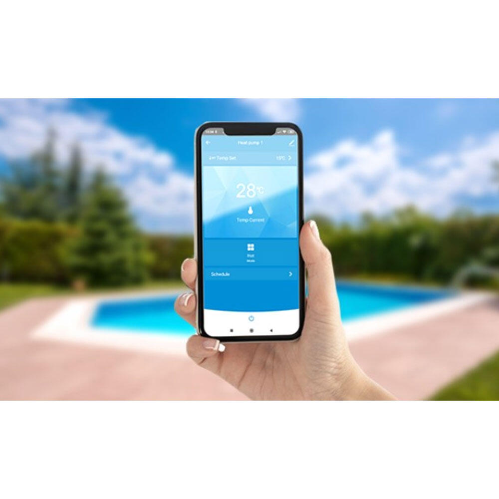 Bomba de calor para piscina de 40 a 50 m3 - Poolex Silverline Full Inverter 90 4/5