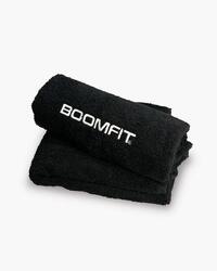 Serviette de Sport Noire - BOOMFIT