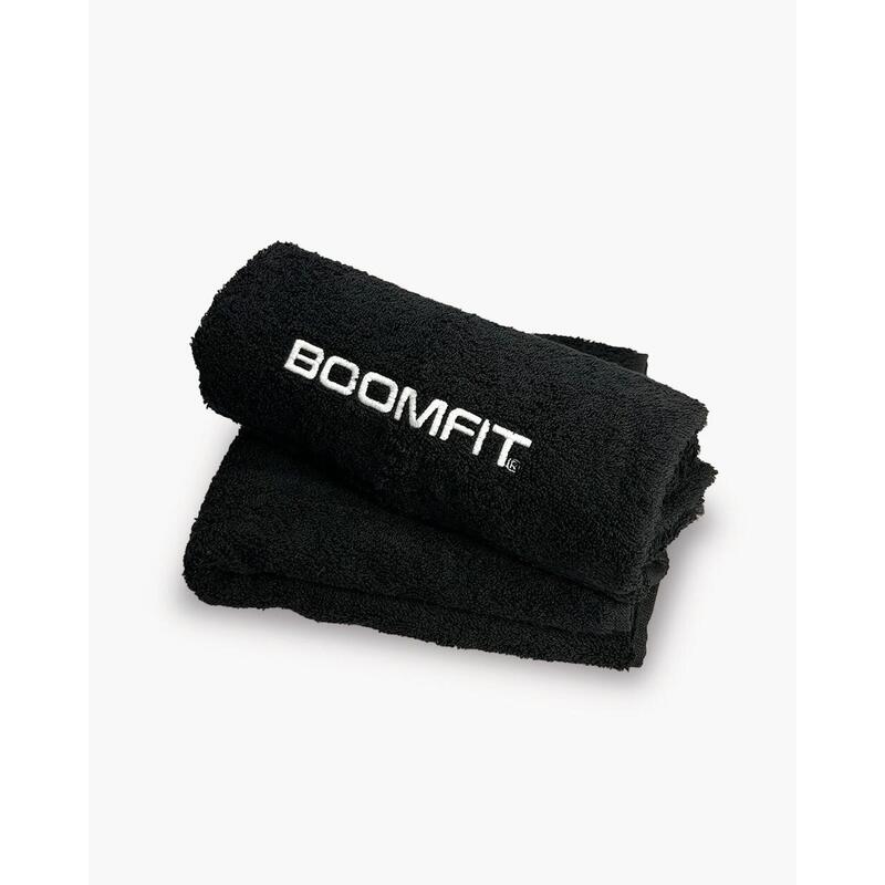 Toalla Deportiva Negra - BOOMFIT