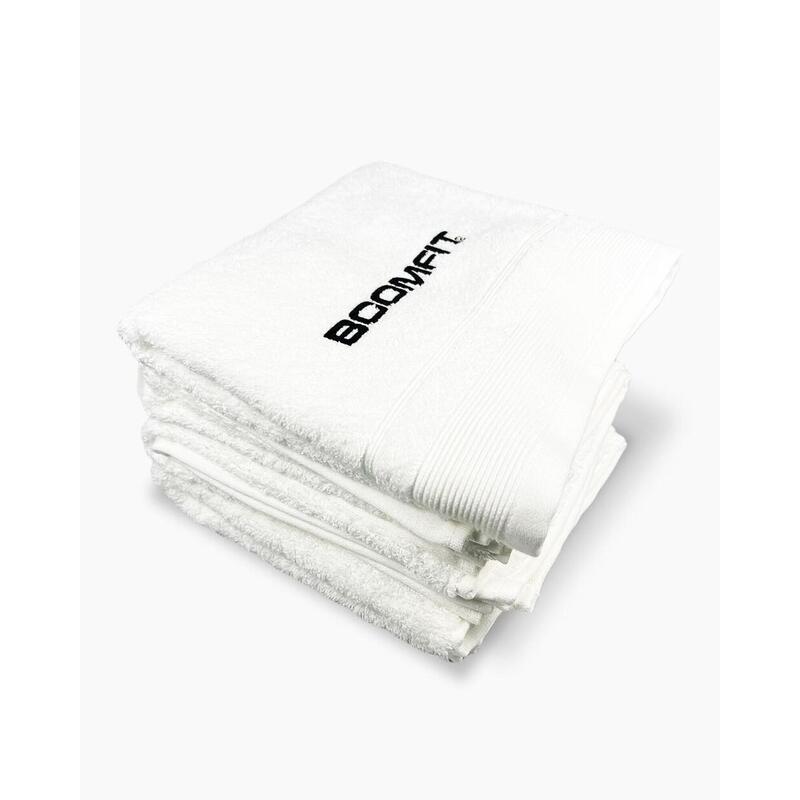 Asciugamano da Palestra Bianco - BOOMFIT