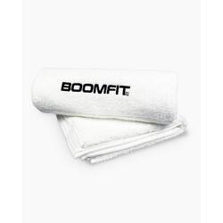 Asciugamano da Palestra Bianco - BOOMFIT BOOMFIT