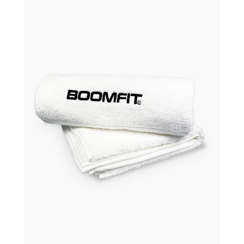 Serviette de Sport Blanc - BOOMFIT