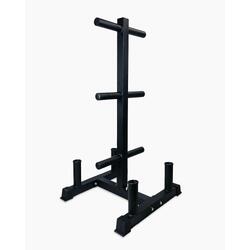 Soporte para discos olímpicos y sujeta barras Body-Solid GOWT