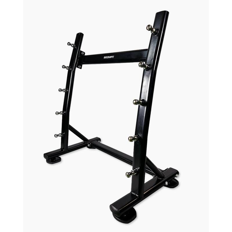 Soporte para Barra Recta Montada - BOOMFIT